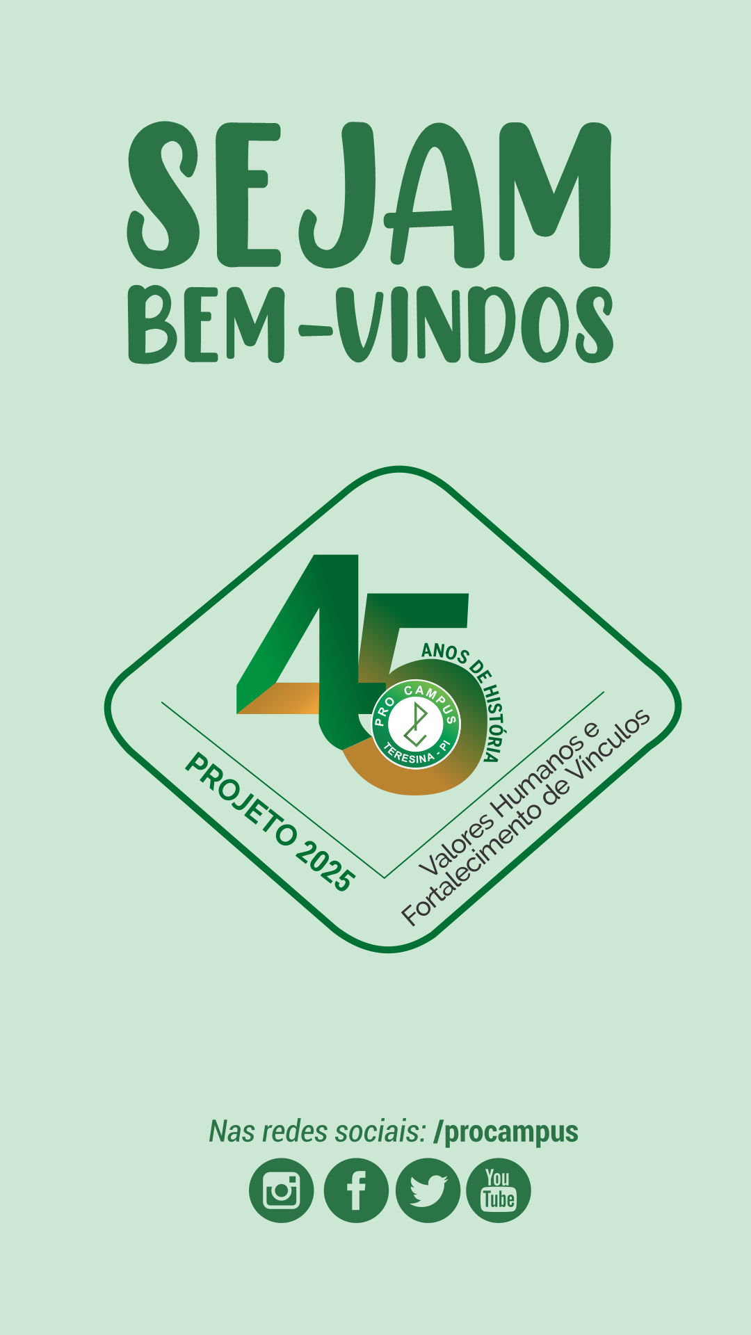 BEM-VINDOS